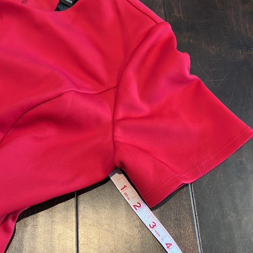Enfocus studio red dress 10 - Picture 13 of 14